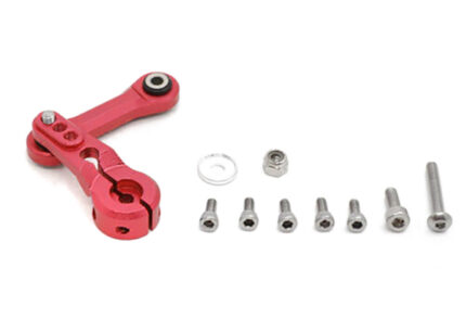 Alloy Steering Servo Horn & Linkage for Traxxas 1/8 Sledge 4WD Monster Truck