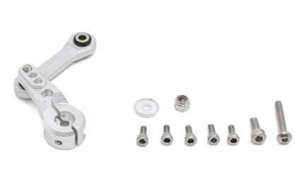 Alloy Steering Servo Horn & Linkage for Traxxas 1/8 Sledge 4WD Monster Truck