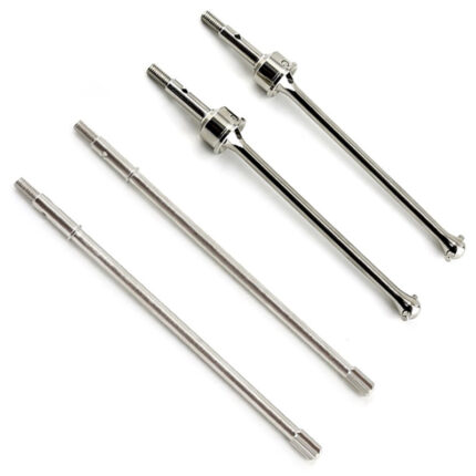 Front Universals & Rear Shafts (4) for Traxxas 1/7 Unlimited Desert Racer