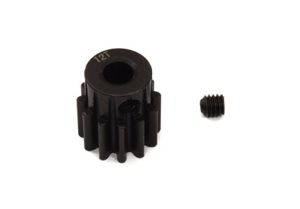 Billet Machined 5mm Bore Mod1 12-Tooth Pinion Gear for Traxxas 1/8 Sledge 4WD