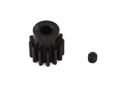 Billet Machined 5mm Bore Mod1 13-Tooth Pinion Gear for Traxxas 1/8 Sledge 4WD
