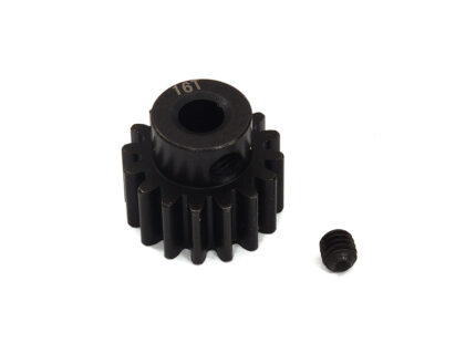 Billet Machined 5mm Bore Mod1 16-Tooth Pinion Gear for Traxxas 1/8 Sledge 4WD