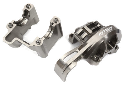 Machined Grey Center Differential Carrier Mount for Traxxas 1/8 Sledge 4WD