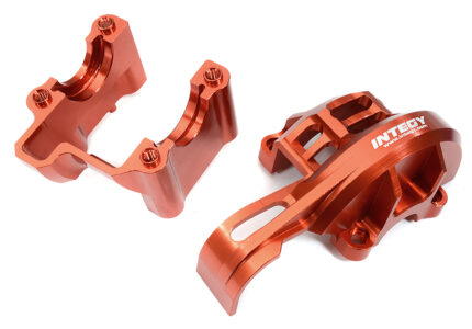Red Billet Machined Center Differential Carrier Mount for Traxxas 1/8 Sledge 4WD