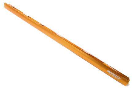Orange Billet Machined Chassis Brace T-Bar for Traxxas 1/8 Scale Sledge 4WD