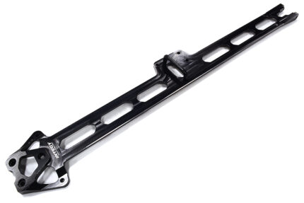 Machined Chassis Upper Deck for Losi 1/10 Lasernut U4 4WD Brushless RTR - Black