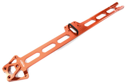 Machined Red Chassis Upper Deck for Losi 1/10 Lasernut U4 4WD Brushless RTR