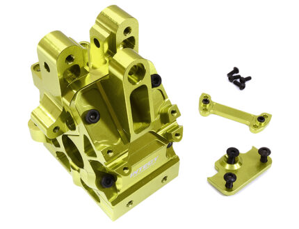 Green Billet Machined F/R Gearbox Housing for Arrma 1/5 Kraton 4X4 8S BLX