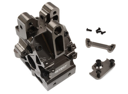 Grey Billet Machined F/R Gearbox Housing for Arrma 1/5 Kraton 4X4 8S BLX
