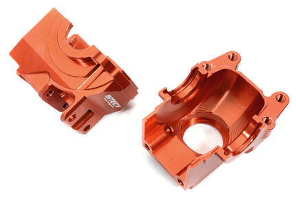Billet Machined Rear Differential Housing for Traxxas 1/10 Rustler 4X4