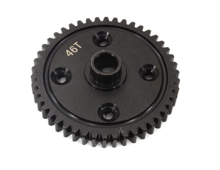 Billet Machined 46-Tooth Spur Gear for 1/8 TRX Sledge 4WD - Black