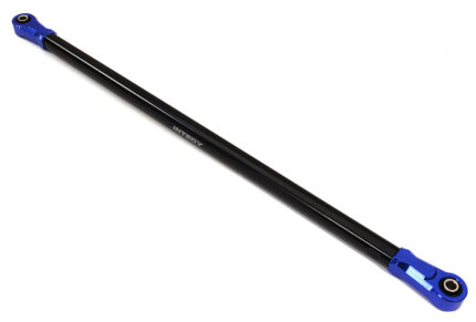 Machined Blue Center Brace Bar w/ Ball Ends for Arrma 1/8 Notorious 6S BLX V5