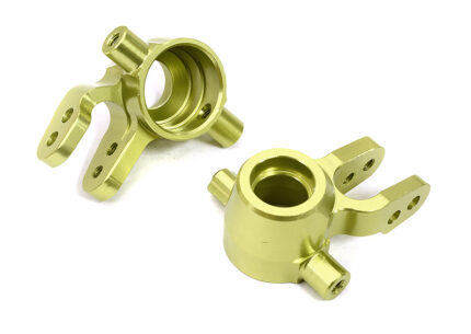 Billet Machined Steering Knuckles for Traxxas 1/10 Hoss 4X4