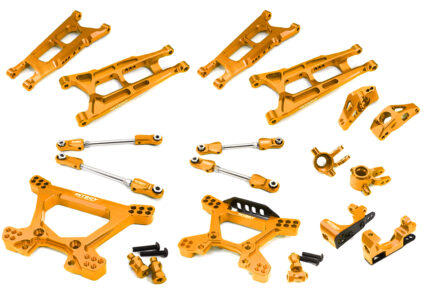 Billet Machined Alloy Suspension Kit for Traxxas 1/10 Hoss 4X4
