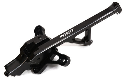 Black Billet Machined Front Chassis Brace for Traxxas Sledge 4WD Monster Truck
