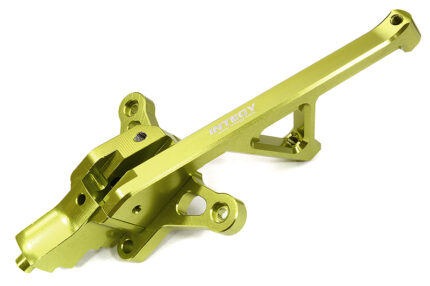 Billet Machined Front Chassis Brace for Traxxas 1/8 Sledge 4WD - Green