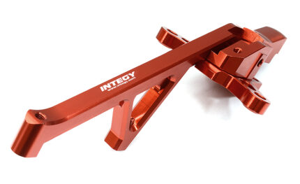 Red Billet Machined Front Chassis Brace for Traxxas 1/8 Sledge 4WD