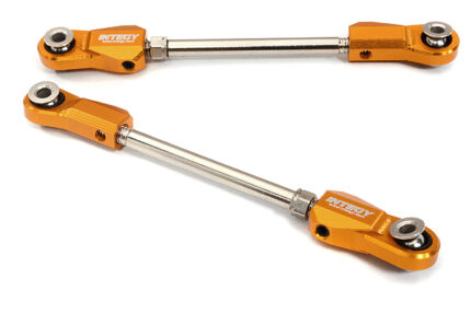 Billet Machined Front Upper Suspension Linkages for Traxxas 1/10 Hoss 4X4
