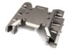 Billet Machined Center Transmission Gearbox Lower Mount for Axial SCX6 251004