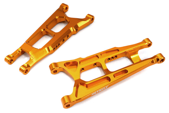 Billet Machined Lower Suspension Arms for Traxxas 1/10 Hoss 4X4 - Image 1