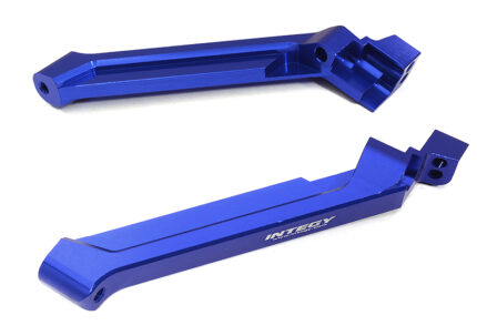 Billet Machined Rear Tower Chassis Braces for Traxxas 1/8 Sledge 4WD Truck