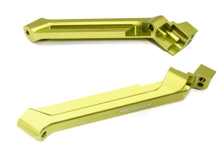 Billet Machined Rear Tower Chassis Braces for Traxxas 1/8 Sledge 4WD Truck