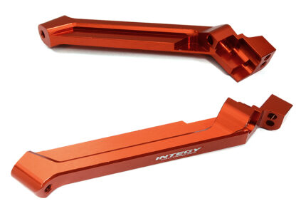 Billet Machined Rear Tower Chassis Braces for Traxxas 1/8 Sledge 4WD Truck