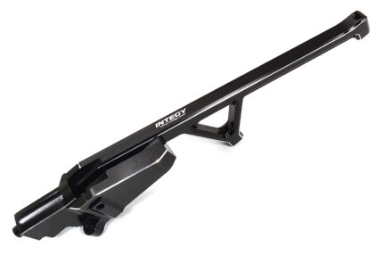 Black Billet Machined Rear Chassis Brace for Traxxas Sledge 4WD Monster Truck