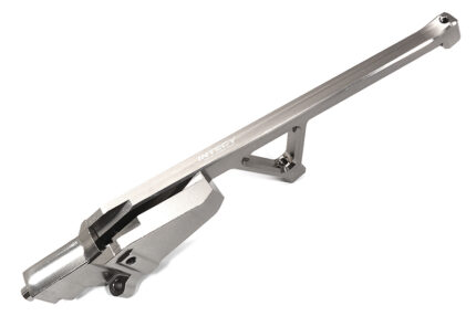 Billet Machined Rear Chassis Brace for Traxxas 1/8 Sledge 4WD - Grey