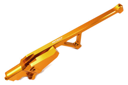 Billet Machined Rear Chassis Brace for Traxxas 1/8 Sledge 4WD - Orange