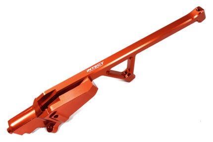 Billet Machined Rear Chassis Brace for Traxxas 1/8 Sledge 4WD - Red