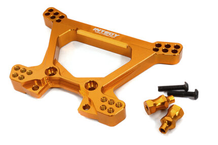 Billet Machined Rear Shock Tower for Traxxas 1/10 Hoss 4X4