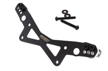 Machined Silver Rear Shock Tower Extension for Arrma 1/10 Vorteks 4X4 3S BLX