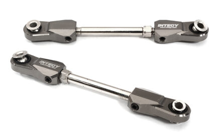 Billet Machined Rear Upper Suspension Linkages for Traxxas 1/10 Hoss 4X4