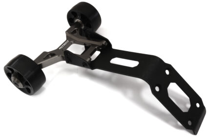 Billet Machined Wheelie Bar for Traxxas 1/8 Sledge 4WD - Grey