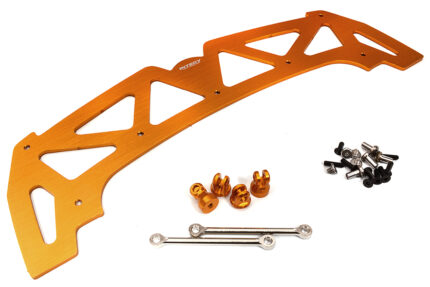Billet Machined Aluminum Front Splitter Plate for Arrma 1/7 Limitless All-Road