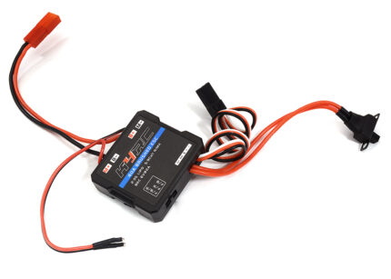 40A Forward, Brake & Reverse ESC Brush Type for Axial 1/24 SCX24 Rock Crawler