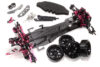 High Performance CF Version 1/10 Scale RWD Drift Car Kit