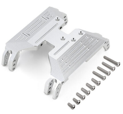 Alloy Machined Center Lower Chassis Plate for Axial 1/10 Capra 1.9