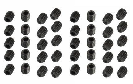 Steel M4 x 5mm Hex Set Screw (40) RC Hardware