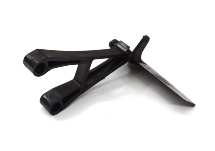 Plastic Rudder Assembly for Mini Mono-Q - Image 1