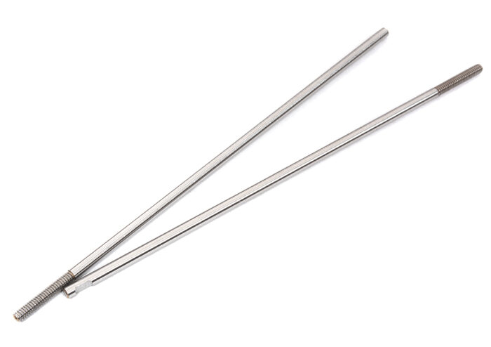 Stainless Shaft (2) 2x89mm for Mini ECO-Q - Image 1