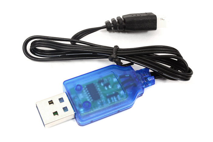 USB 2S LiPo Battery Charger for Mini Mono-Q and ECO-Q - Image 1
