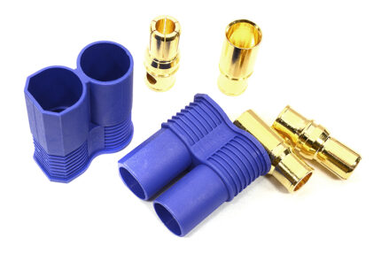 High Amperage EC8 Female & Male Connector Set (Genuine), Durable Design