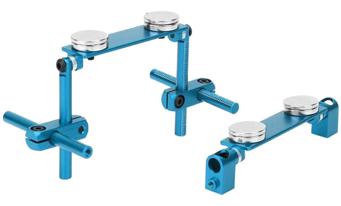 Magnetic Force Type Body Mount Set for 1/10 Drift Car - Image 1