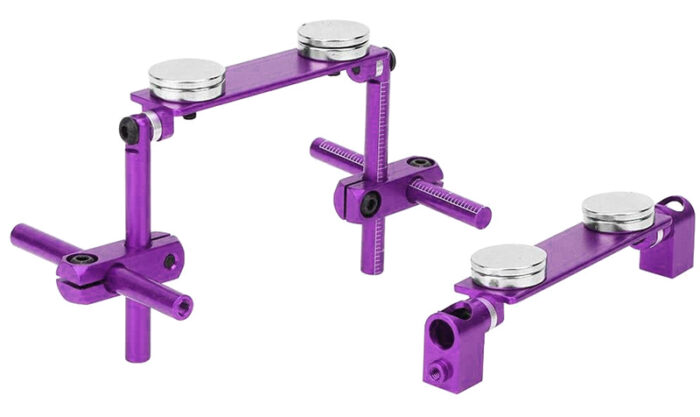 Magnetic Force Type Body Mount Set for 1/10 Drift Car - Image 1