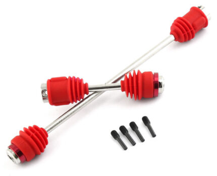 Alloy Machined Center Drive Shafts w/Dust Boots for 1/10 E-Revo(1st Gen) & Summi