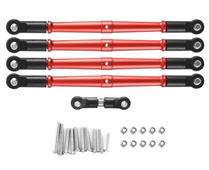Alloy Machined Adjustable Turnbuckles for 1/8 Kraton, Outcast & Notorious