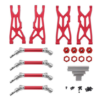 Alloy Suspension Arms & Universal Shafts w/ 17mm Hex for Arrma 1/8 Typhon 3S