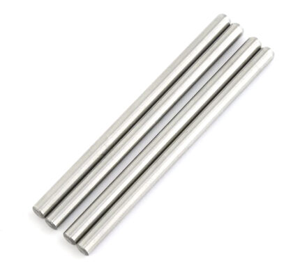 Steel Suspension Hinge Pins 4x68mm for Arrma 1/8 & 1/7 Models